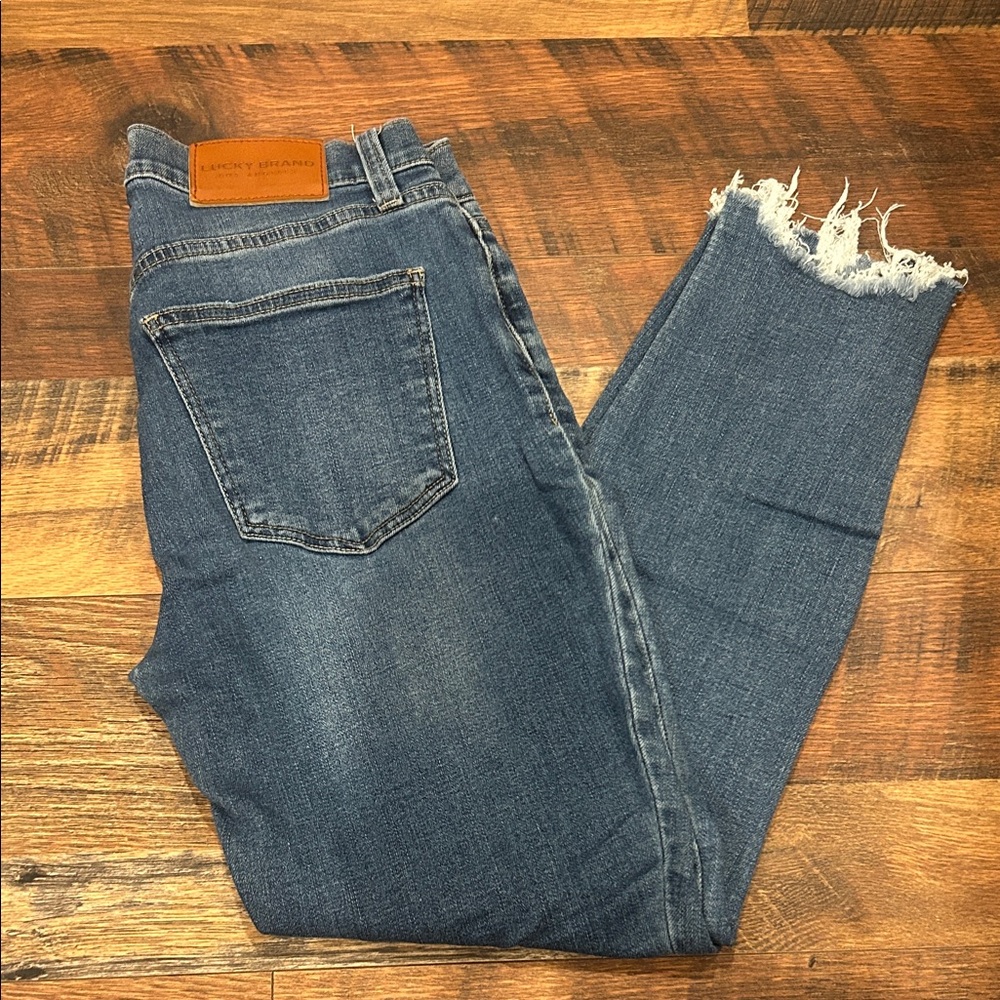 Lucky Brand Blue Skinny Jeans